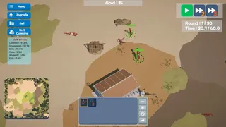 Скриншот 1 к игре Random Hero Defense