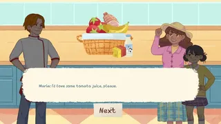 Скриншот 1 к игре Cook For Love