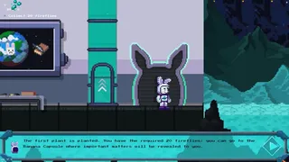 Скриншот 3 к игре Bunny Space Odyssey: FlopHop