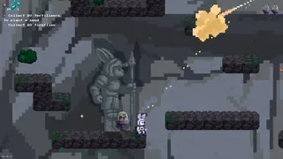 Скриншот 4 к игре Bunny Space Odyssey: FlopHop