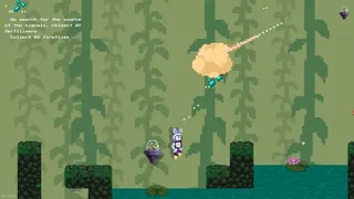 Скриншот 8 к игре Bunny Space Odyssey: FlopHop