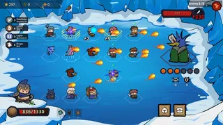 Скриншот 3 к игре 双门勇者棋-幸运自走棋