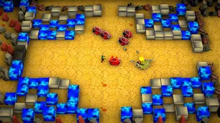 Скриншот 1 к игре MiniTank: Desert Strike