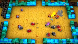 Скриншот 3 к игре MiniTank: Desert Strike