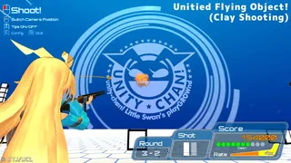 Скриншот 1 к игре Unity-chan the SharpShooter!