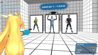 Скриншот 4 к игре Unity-chan the SharpShooter!