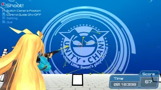 Скриншот 6 к игре Unity-chan the SharpShooter!