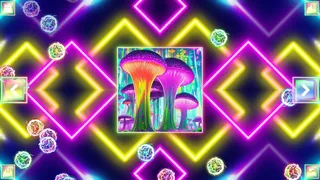 Скриншот 8 к игре Neon Fantasy: Mushrooms