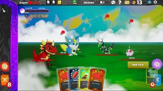 Скриншот 4 к игре Dreamians: Card Battle