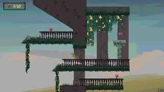 Скриншот 4 к игре Wandering Petal