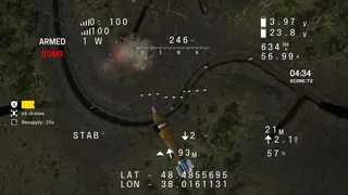 Скриншот 1 к игре Ukrainian Fight Drone Simulator (UFDS) - FPV drone simulator