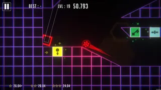 Скриншот 3 к игре Neon Puzzle Ball