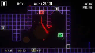 Скриншот 4 к игре Neon Puzzle Ball
