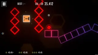 Скриншот 5 к игре Neon Puzzle Ball