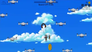 Скриншот 6 к игре Kitesurf Runner