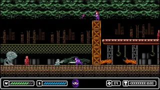 Скриншот 1 к игре Ninja 1987