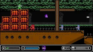 Скриншот 2 к игре Ninja 1987