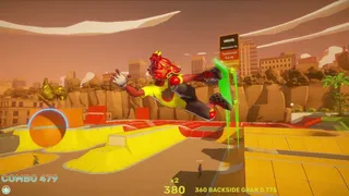 Скриншот 1 к игре Wrekless
