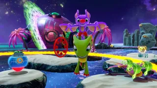 Скриншот 1 к игре Yooka-Replaylee