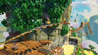 Скриншот 4 к игре Yooka-Replaylee