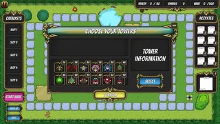 Скриншот 1 к игре The Catalyst Acolyte Tower Defense