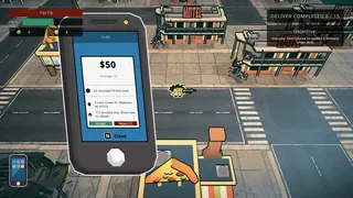 Скриншот 1 к игре Rush Delivery