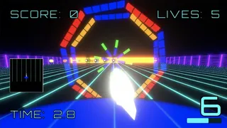 Скриншот 1 к игре Meta Pong