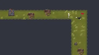 Скриншот 1 к игре Pixel Golf Club