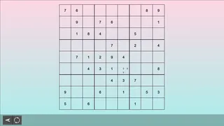 Скриншот 3 к игре Мои любимые судоку