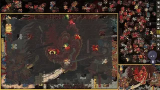 Скриншот 2 к игре Pixel Puzzles 3: Ukiyo-e Jigsaws