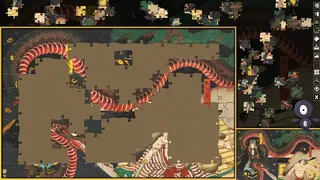 Скриншот 5 к игре Pixel Puzzles 3: Ukiyo-e Jigsaws