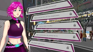 Скриншот 3 к игре Luminous Threads: A Visual Novel