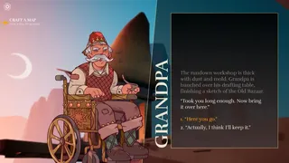 Скриншот 6 к игре Sandara: City of a Thousand Eclipses