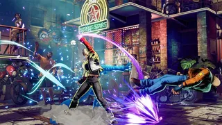 Скриншот 2 к игре Fatal Fury: City of the Wolves