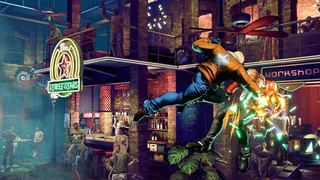 Скриншот 4 к игре Fatal Fury: City of the Wolves
