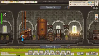 Скриншот 2 к игре Ale Abbey - Monastery Brewery Tycoon