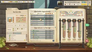 Скриншот 3 к игре Ale Abbey - Monastery Brewery Tycoon