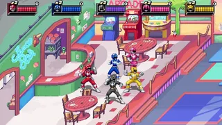 Скриншот 1 к игре Mighty Morphin Power Rangers: Rita's Rewind