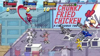 Скриншот 2 к игре Mighty Morphin Power Rangers: Rita's Rewind