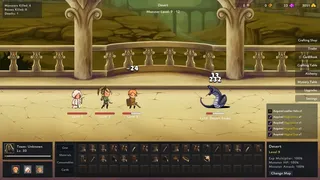 Скриншот 1 к игре Treasure Hunter: Idle RPG