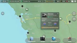 Скриншот 2 к игре Truck Manager