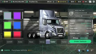 Скриншот 3 к игре Truck Manager