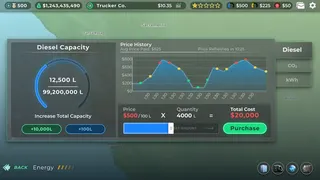 Скриншот 4 к игре Truck Manager