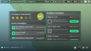 Скриншот 6 к игре Truck Manager