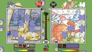 Скриншот 2 к игре ジグソーワールド