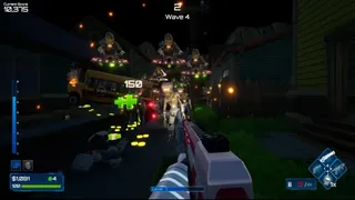 Скриншот 1 к игре Zombots: Invasion