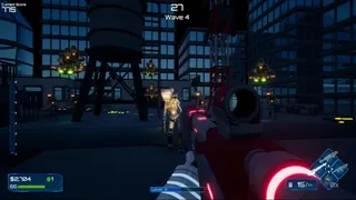 Скриншот 2 к игре Zombots: Invasion