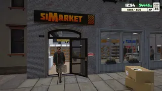 Скриншот 1 к игре siMarket Supermarket Simulator