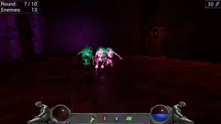 Скриншот 2 к игре Senile Zombies