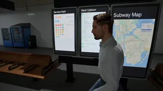 Скриншот 2 к игре TheExit8NYC